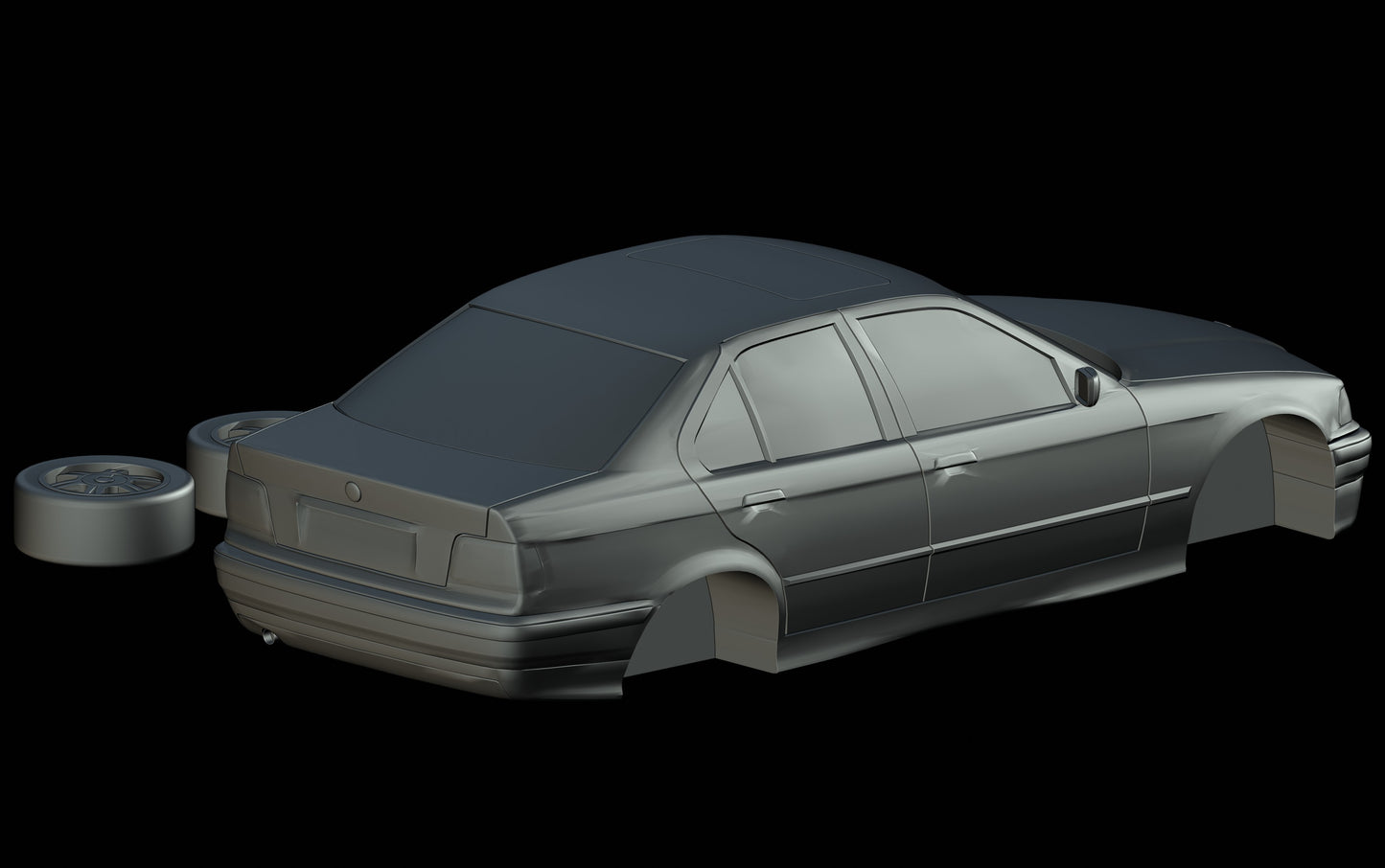 BMW 3 Series (E36) (1990-1998)