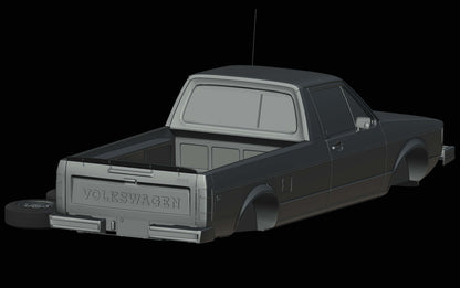 Volkswagen Caddy I Rabbit Pickup (1982-1984)
