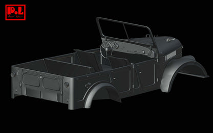 GAZ-69 — 3D print STL files