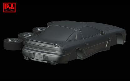 Mitsubishi 3000GT/GTO — 3D print STL files