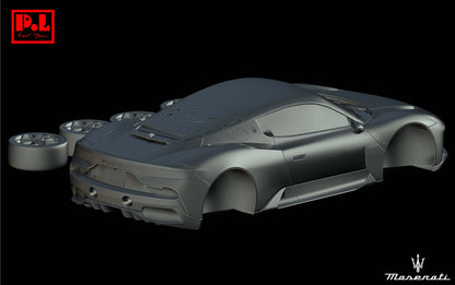 Maserati MC20 (2023) - STL files