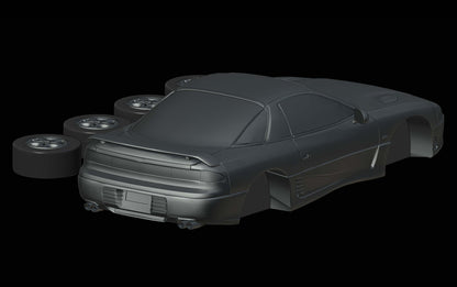 Mitsubishi 3000GT/GTO (1991-1993)