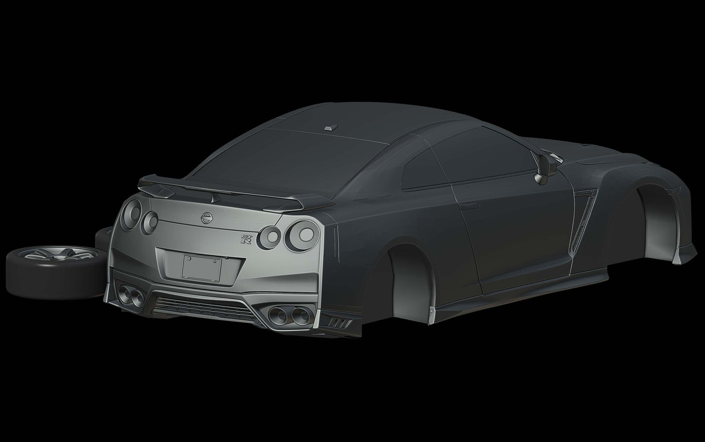 Nissan GT-R (R35) Premium Edition (2017)