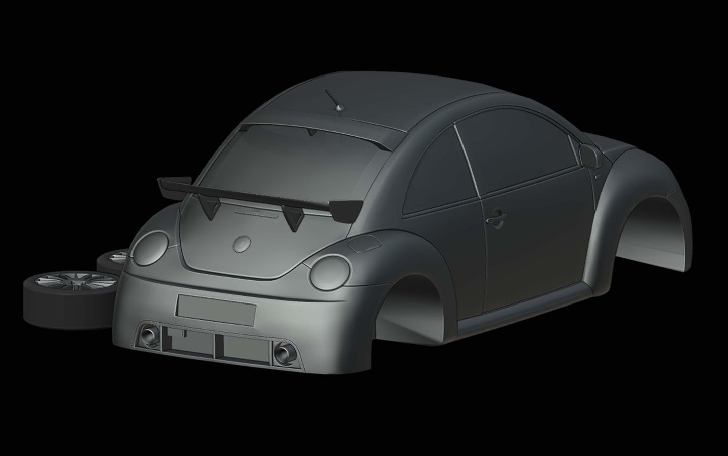 Volkswagen New Beetle RSi (2001-2003)