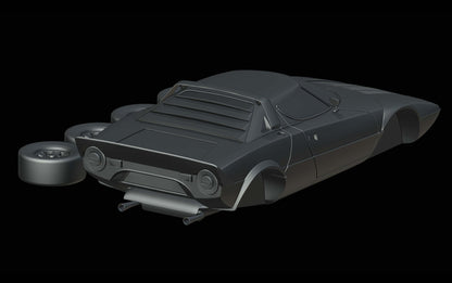 Lancia Stratos HF Stradale (1973-1978)