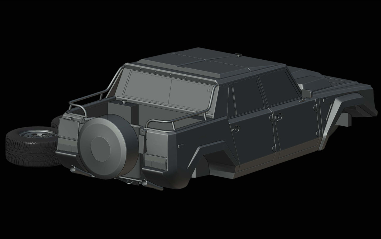 Lamborghini LM002 (1986-1992)