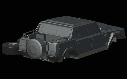 Lamborghini LM002 (1986-1992)
