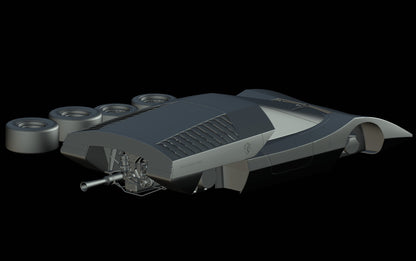 Fiat Abarth 2000 Scorpione by Pininfarina (1969)