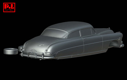 Hudson Hornet 1st Gen Coupe (1952) - STL files