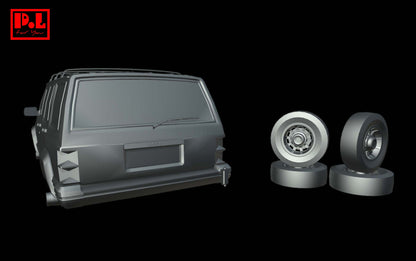 Jeep Cherokee XJ (1984) - STL files