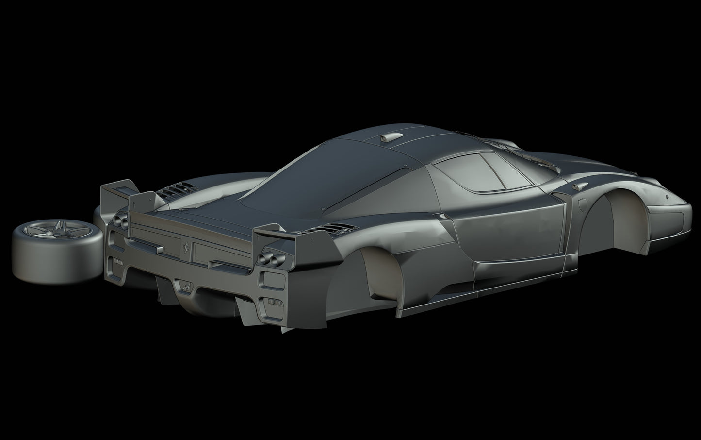 Ferrari FXX Evoluzione (2008)