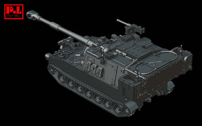 Self-Propelled Howitzer M109A6 Paladin — 3D print STL files
