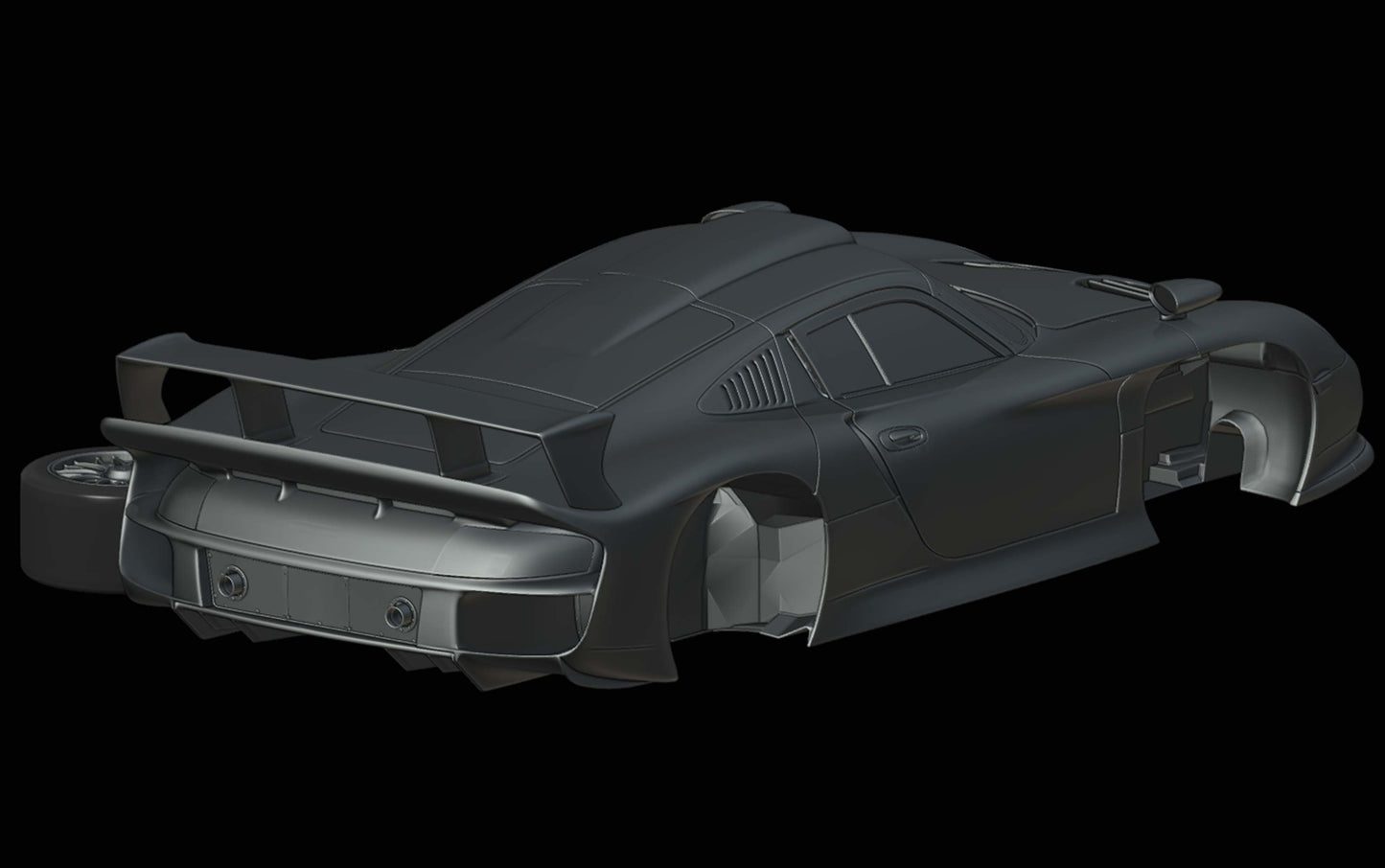 Porsche 911 (996) GT1 Straßenversion (1997-1998)
