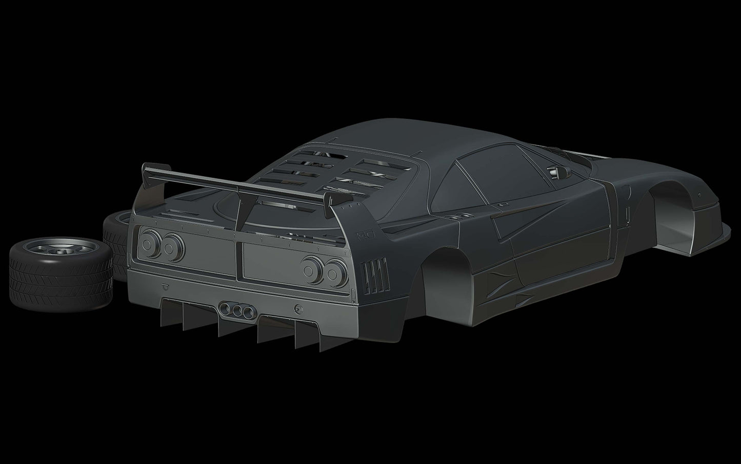 Ferrari F40 Competizione (1989)