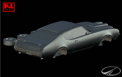 Oldsmobile 442 Hurst (1969) - STL files