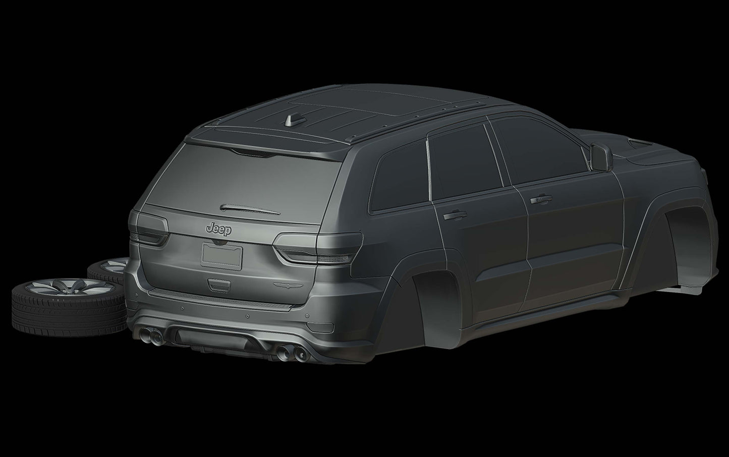 Jeep Grand Cherokee (WK2) Trackhawk (2018-2021)