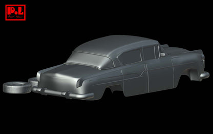 Hudson Hornet 2nd Gen Sedan (1956) - STL files