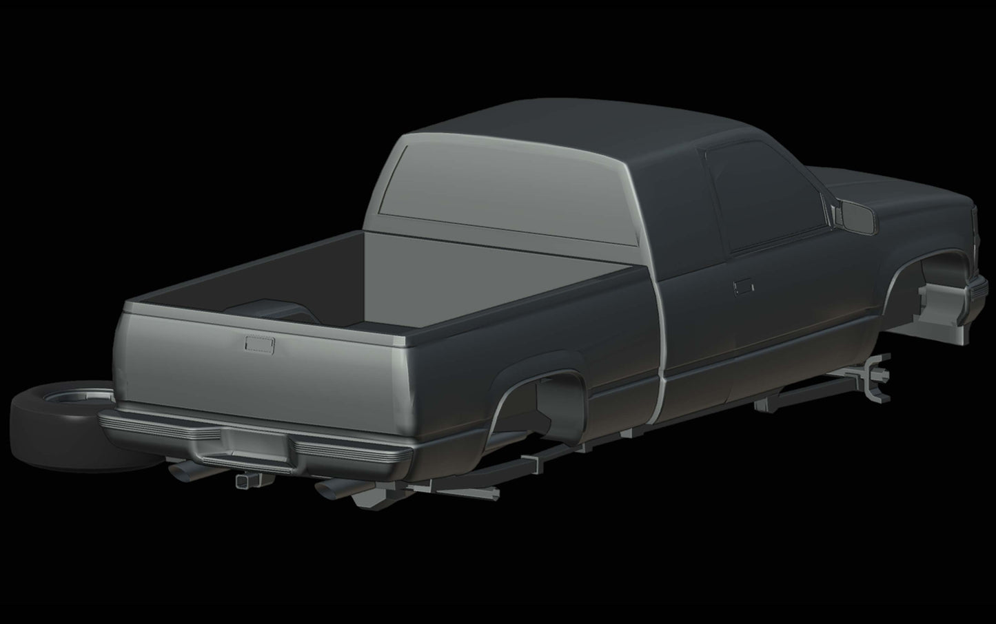 Chevrolet K1500 Silverado (Chevrolet C/K) (1998)