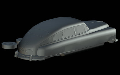 Nash Ambassador Custom 4-Door Sedan (1950)