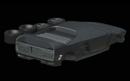 Vector M12 Road Car (1995-1999)