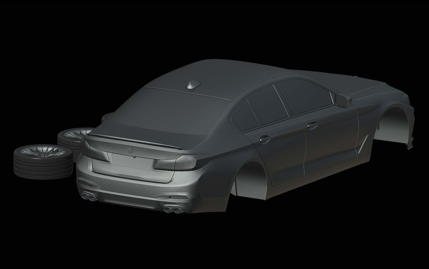 BMW Alpina B5 Bi-Turbo Sedan (2017)