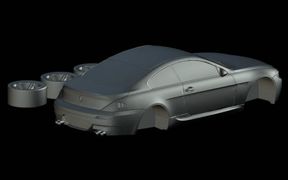 BMW M6 (E63) (2005-2011)