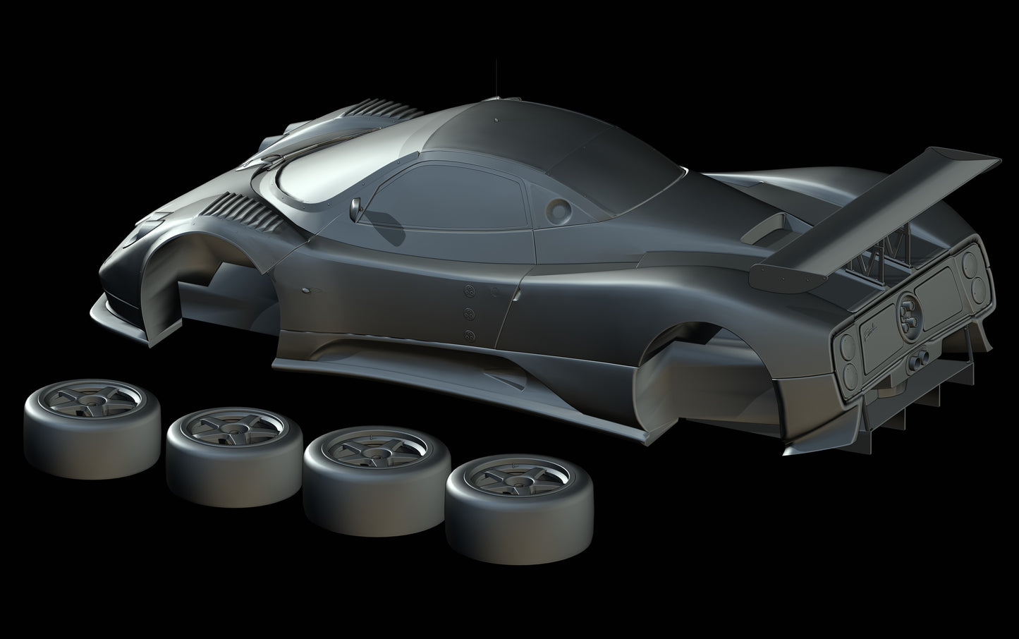 Pagani Zonda GR (2003-2004)