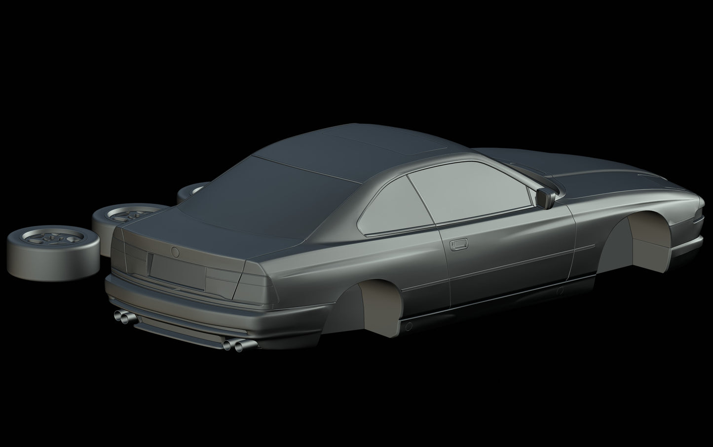 BMW 850 CSi (E31) (1992-1996)