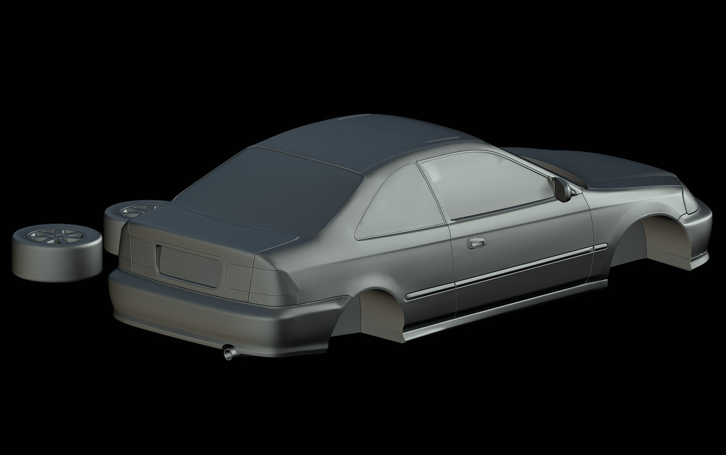 Honda Civic 6th Gen (EM1) Si Coupe (1999-2000)