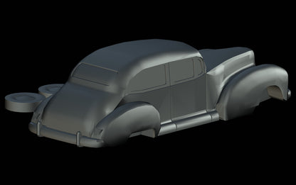 Hudson Commodore 2nd Gen Super Six 2-Door Coupe (1946-1947)