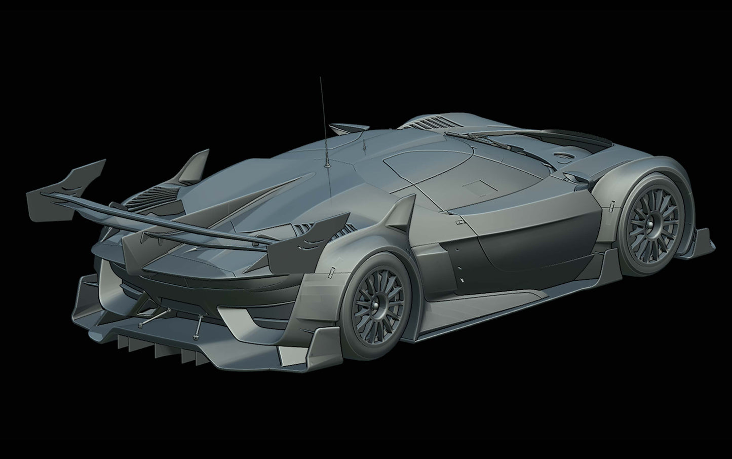 EXCLUSIVE! GT by Citroën Race Car (Gr.3) (2016) — 1/24 Scale