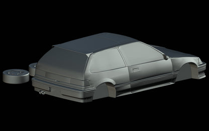 Honda Civic 4th Gen (EF9) (1988-1991)