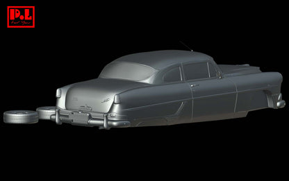 Hudson Hornet 1st Gen Coupe (1954) - STL files