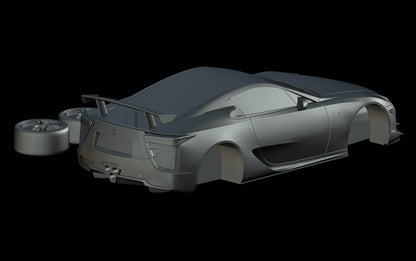 Lexus LFA Nurburgring Edition (2012)