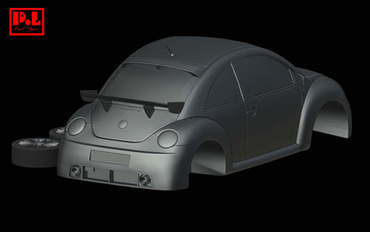 Volkswagen New Beetle RSi — 3D print STL files