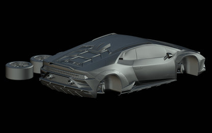 Lamborghini Huracán LP 610-4 Sterrato (2023-2024)