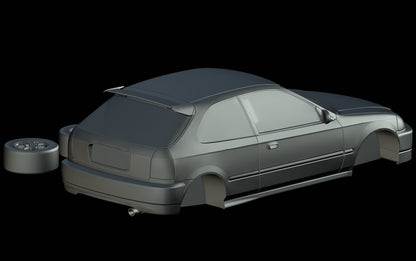 Honda Civic Type R 1st Gen (EK9) (1997-2000)