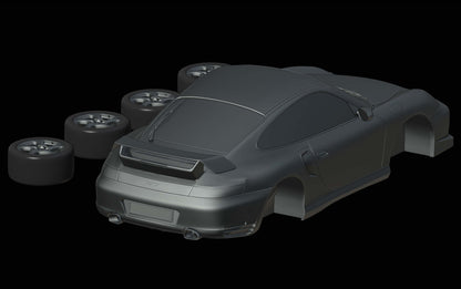 Porsche 911 (996) GT2 (2001-2005)