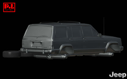 Jeep Cherokee XJ (1984) - STL files