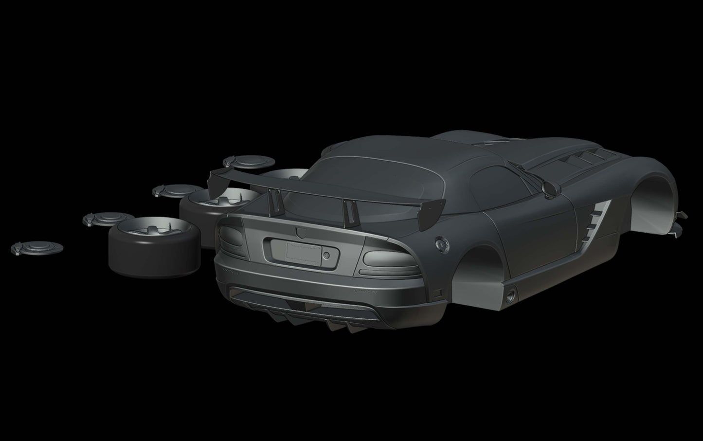Dodge Viper SRT10 ACR (2008-2010)