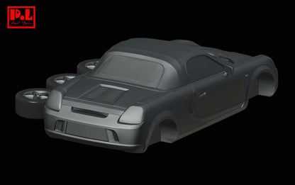 Toyota MR2 (W30) — 3D print STL files
