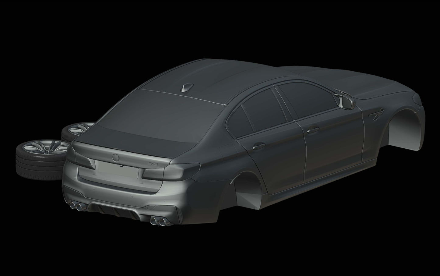 BMW M5 (F90) (2017-2021)