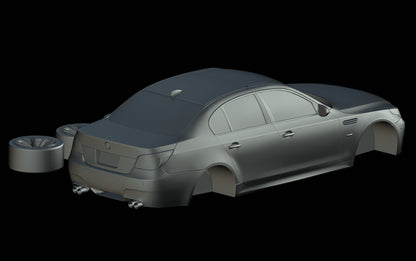 BMW M5 (E60) (2004-2010)