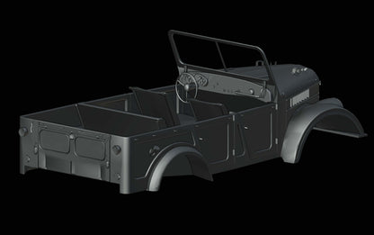 GAZ-69 Soviet Jeep (1954-1972)