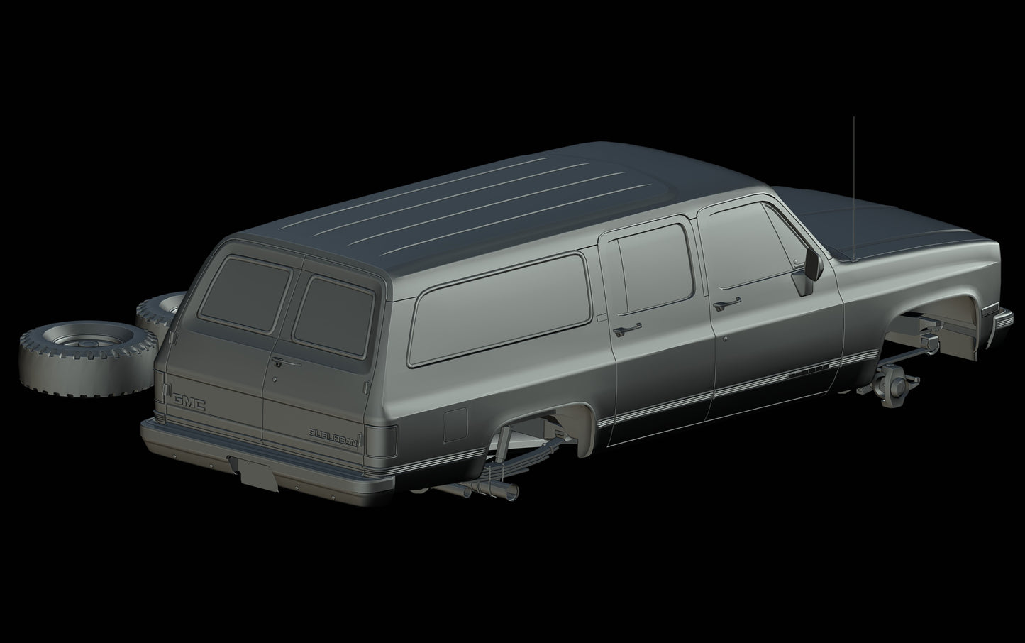 GMC Suburban 2500 (1989)