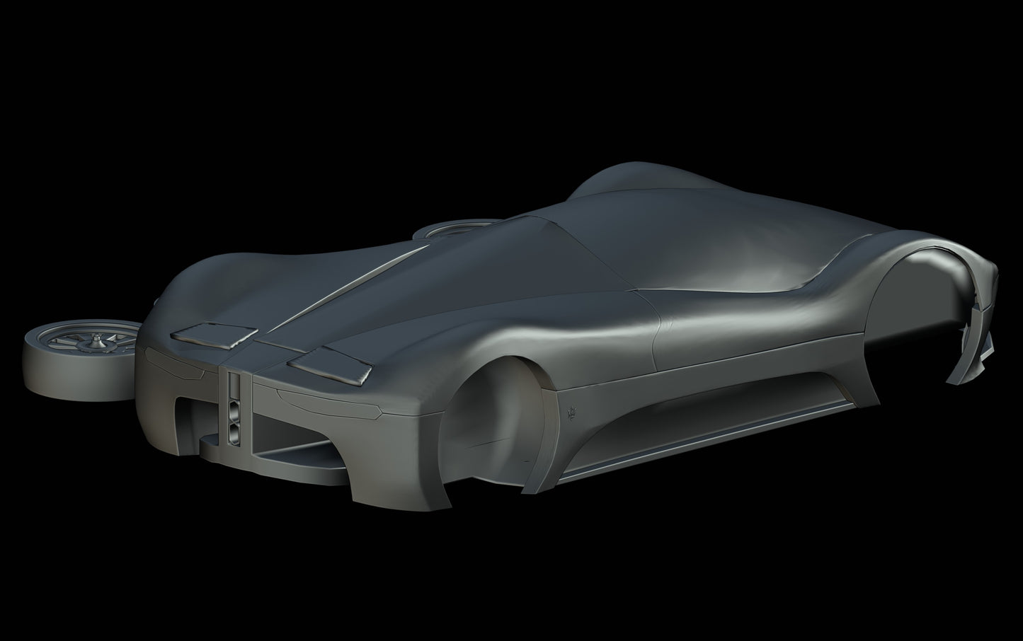 Maserati Birdcage 75TH Concept (2005)