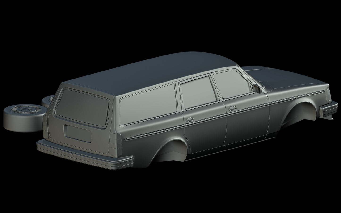 Volvo 200 Series (245) 5-Door Station Wagon (1975-1993)