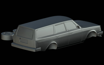 Volvo 200 Series (245) 5-Door Station Wagon (1975-1993)