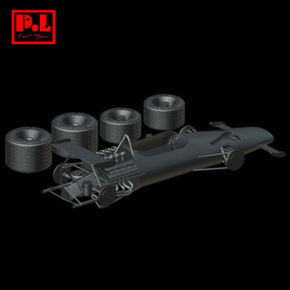 McLaren M7A F1 Belgian Grand Prix (1968) - STL files