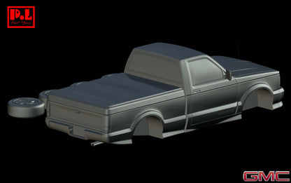 GMC Syclone (1991) - STL files